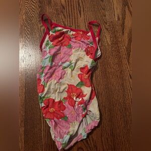 Salute Leotard Open Back Leotard